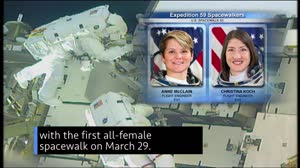 A Spacewalk Outside The International Space Station on This Week @NASA – March 22, 2019